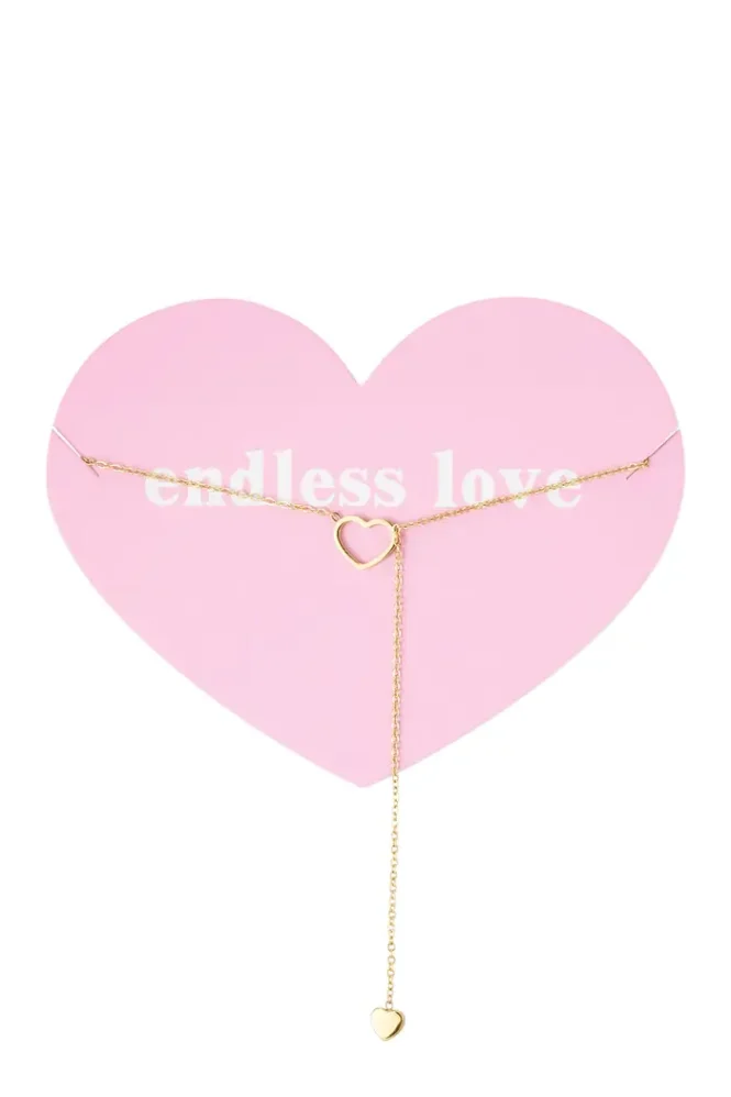 Ketting cherised treasure - goud - Image 2