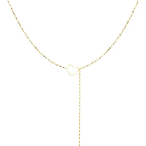 Ketting cherised treasure - goud