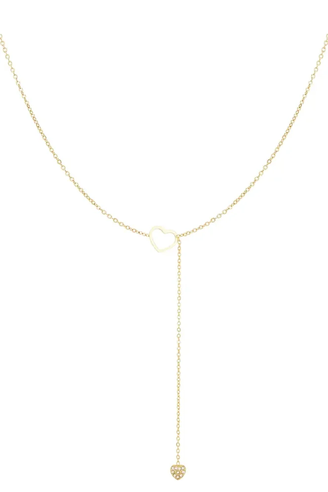 Ketting cherised treasure - goud