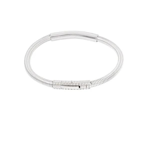 Zilveren mannenarmband