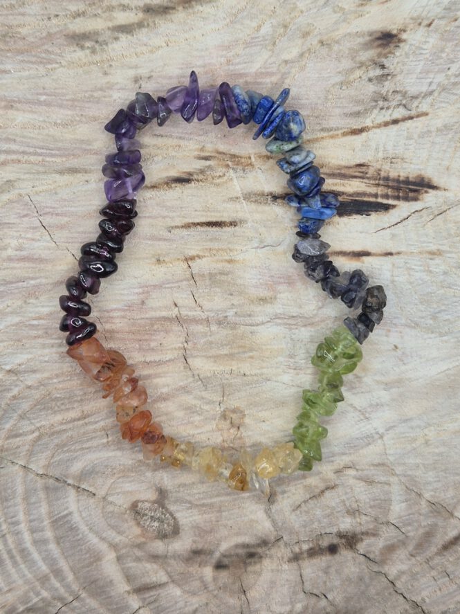 Chakra splitarmband