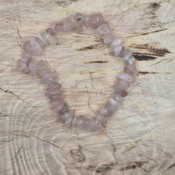 Splitarmband Rozenkwarts