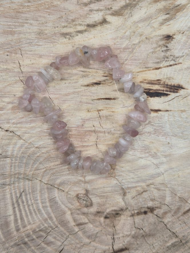 Splitarmband Rozenkwarts