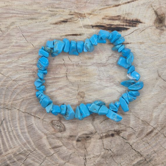 Howliet blauw
