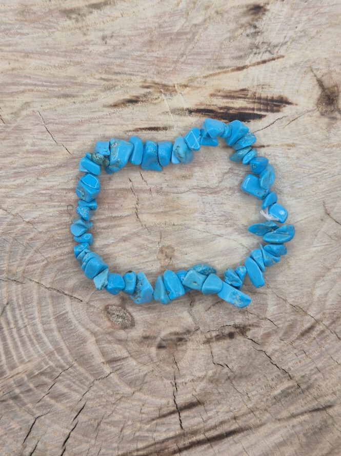 Howliet blauw